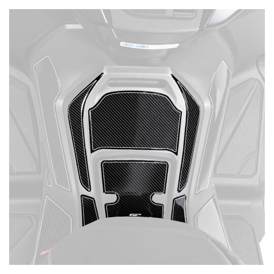 GP Kompozit Honda Forza 250 2018-2026 Uyumlu Tank Pad karbon - 5