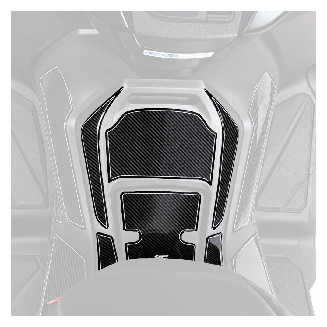 GP Kompozit Honda Forza 250 2018-2026 Uyumlu Tank Pad karbon - 5