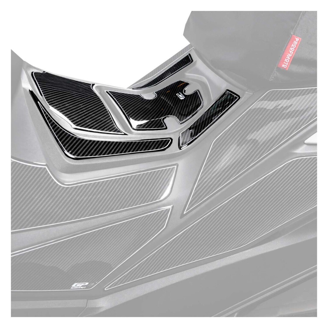 GP Kompozit Honda Forza 250 2018-2026 Uyumlu Tank Pad karbon - 6