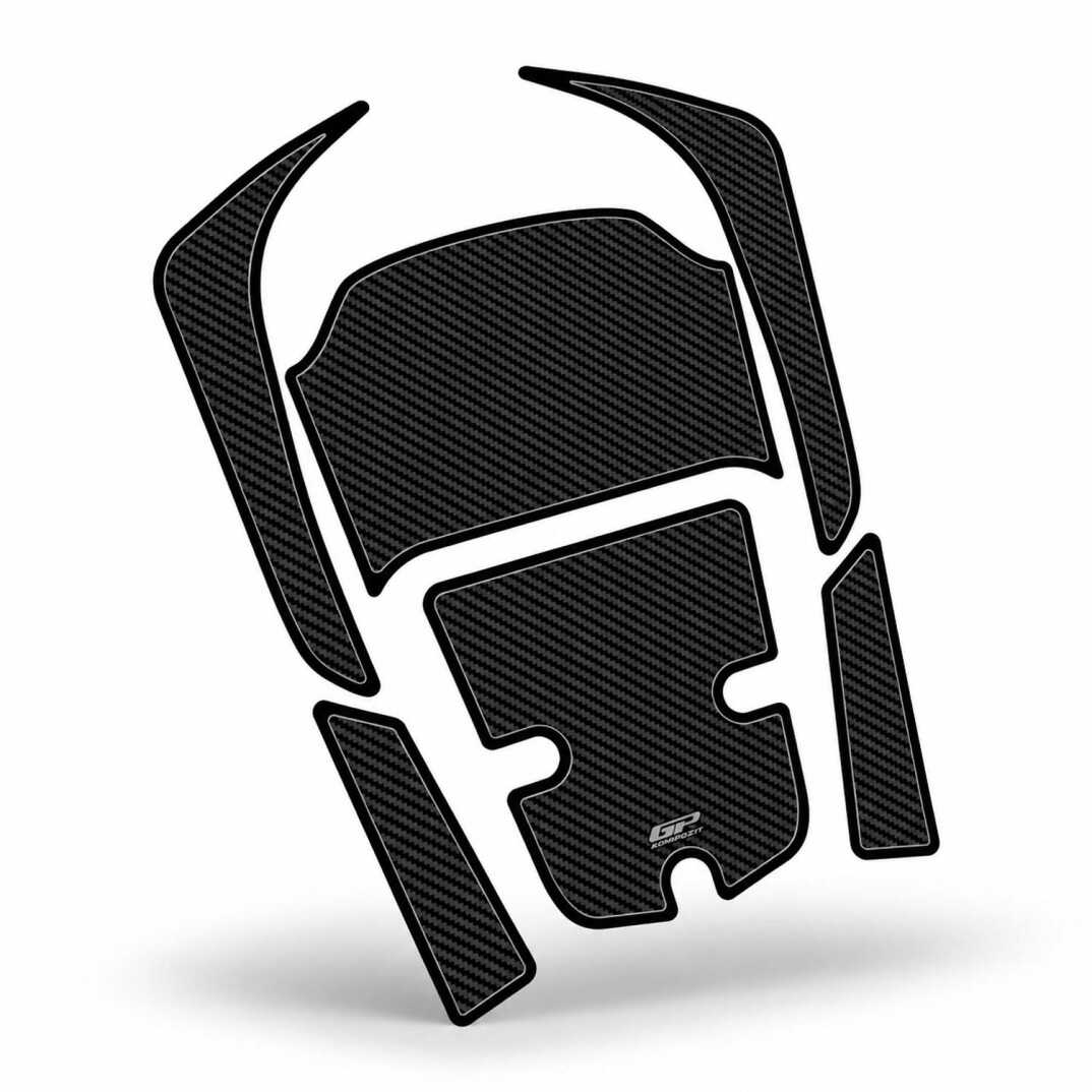 GP Kompozit Honda Forza 250 2018-2026 Uyumlu Tank Pad karbon - 7