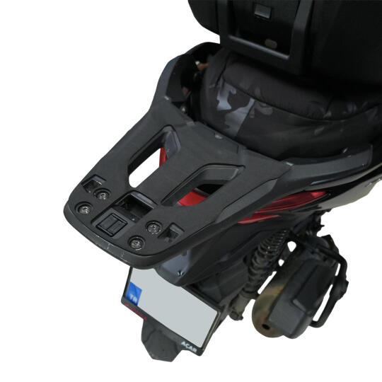 GP Kompozit Honda Forza 250 2018-2026 Uyumlu Titreşim Önleyici Çanta Demiri Süngeri Siyah (1)