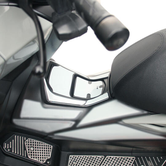 GP Kompozit Honda Forza 250 2018-2026 Uyumlu Yeni Seri Tank Pad Nardo Gri - 5