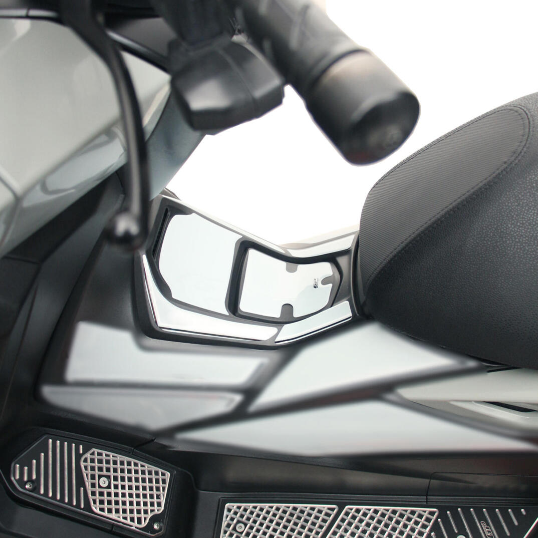 GP Kompozit Honda Forza 250 2018-2026 Uyumlu Yeni Seri Tank Pad Nardo Gri - 5