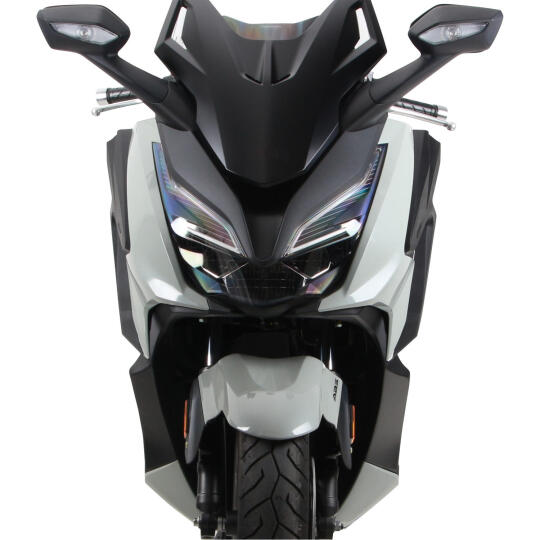GP Kompozit Honda Forza 250 2021-2022 Uyumlu Bacak Koruma Siyah - 5