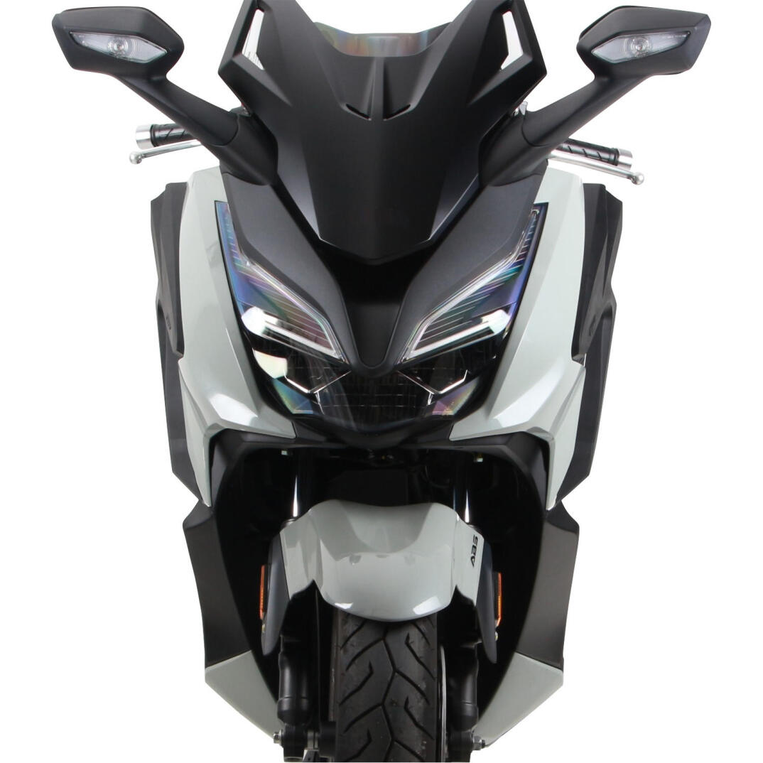 GP Kompozit Honda Forza 250 2021-2022 Uyumlu Bacak Koruma Siyah - 5