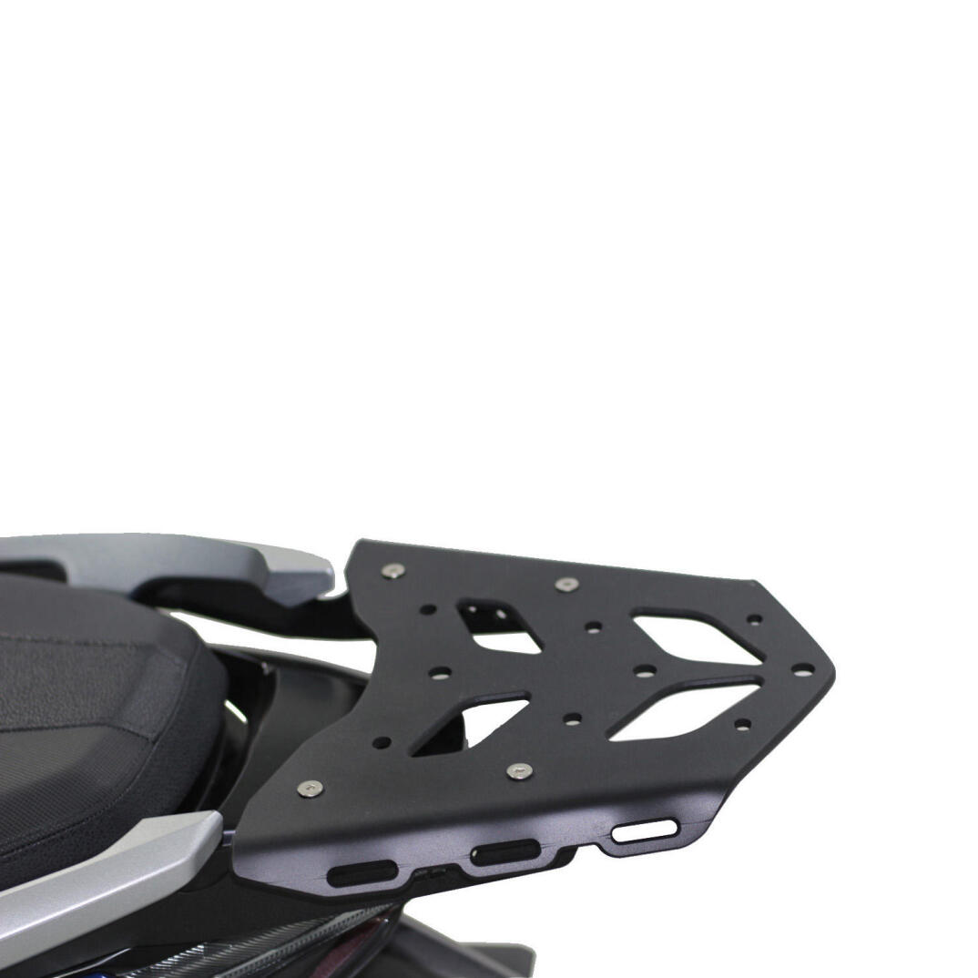 GP Kompozit Honda Forza 250 2021-2022 Uyumlu Çanta Demiri Siyah - 3