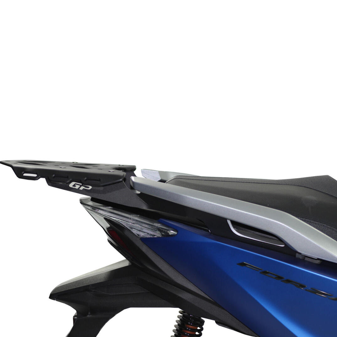 GP Kompozit Honda Forza 250 2021-2022 Uyumlu Çanta Demiri Siyah - 4