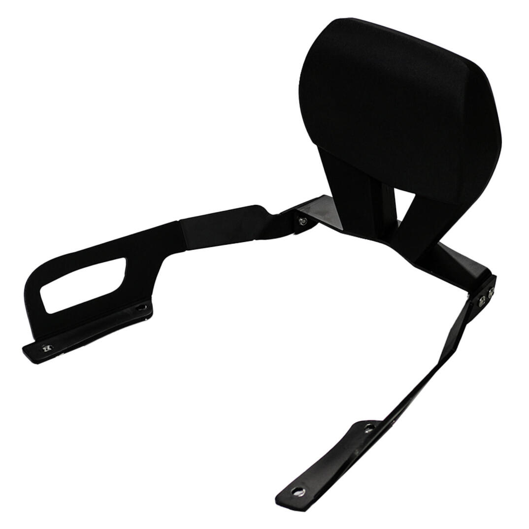 GP Kompozit Honda Forza 250 2021-2022 Uyumlu Sissy Bar Siyah - 1