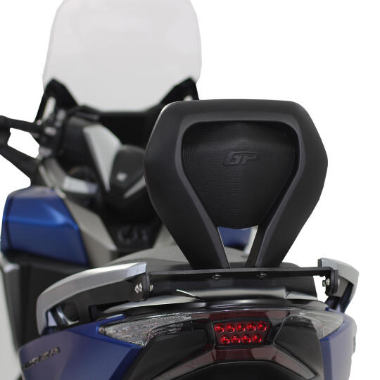 GP Kompozit Honda Forza 250 2021-2022 Uyumlu Sissy Bar Siyah - 5