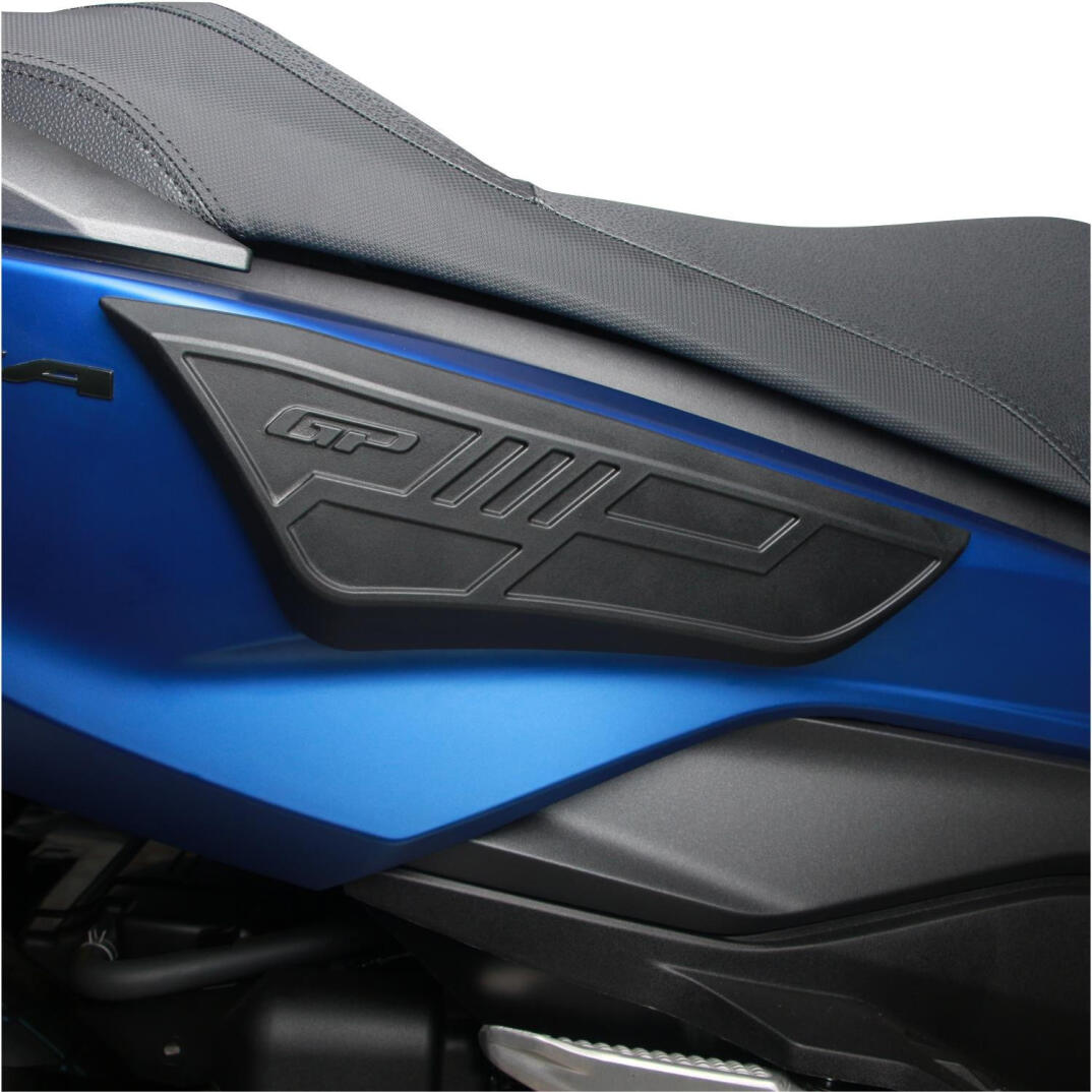 GP Kompozit Honda Forza 250 2021-2022 Uyumlu Üst/Alt Bacak ve Grenaj Koruma Seti Siyah - 5