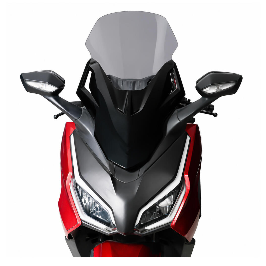 GP Kompozit Honda Forza 250 2021-2026 Uyumlu Ön Cam Füme - 2