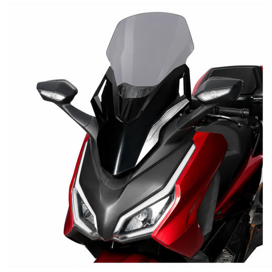 GP Kompozit Honda Forza 250 2021-2026 Uyumlu Ön Cam Füme - 3