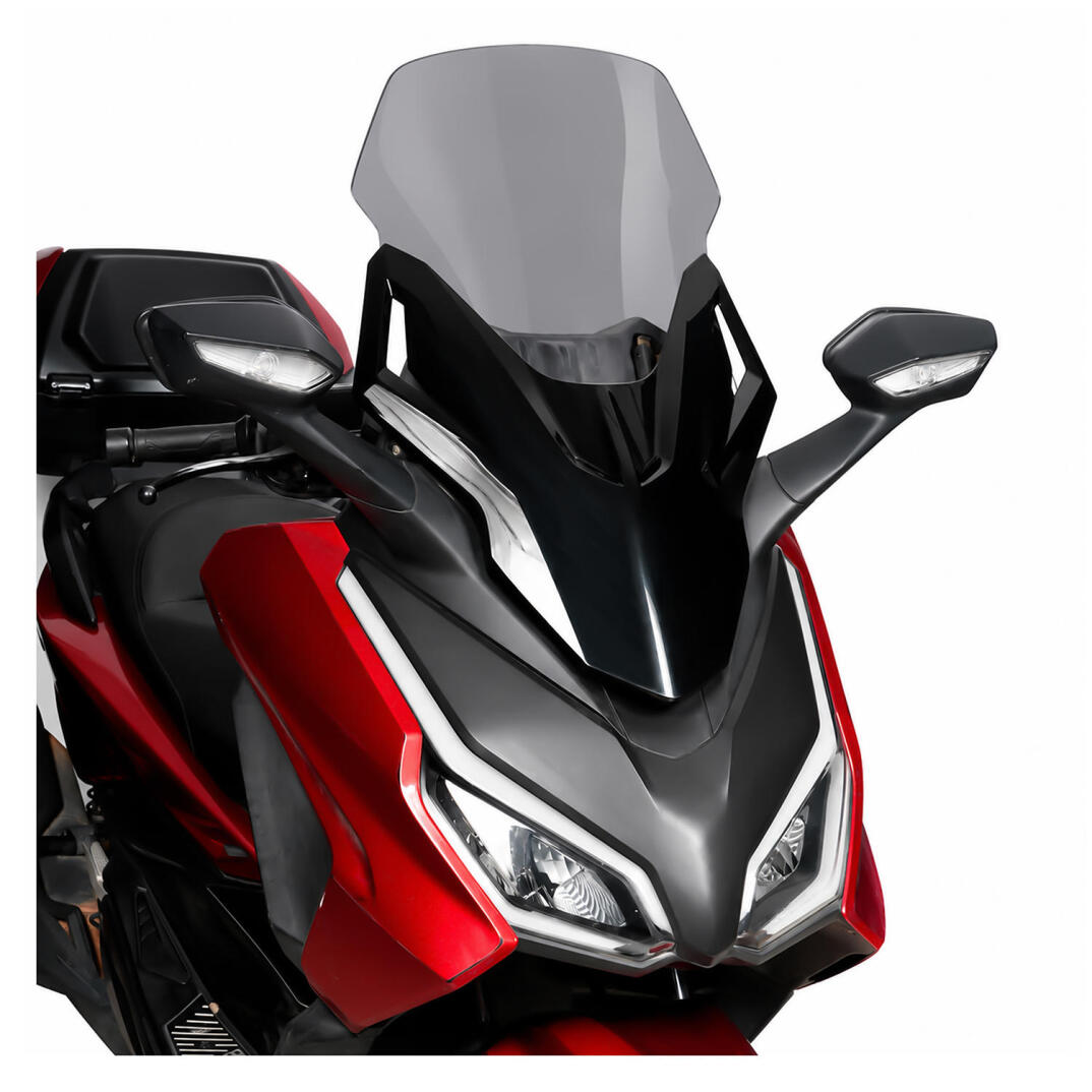 GP Kompozit Honda Forza 250 2021-2026 Uyumlu Ön Cam Füme - 4