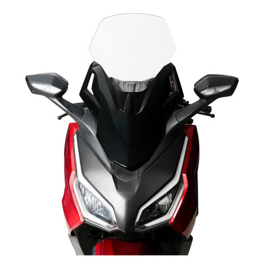 GP Kompozit Honda Forza 250 2021-2026 Uyumlu Ön Cam Şeffaf (1)