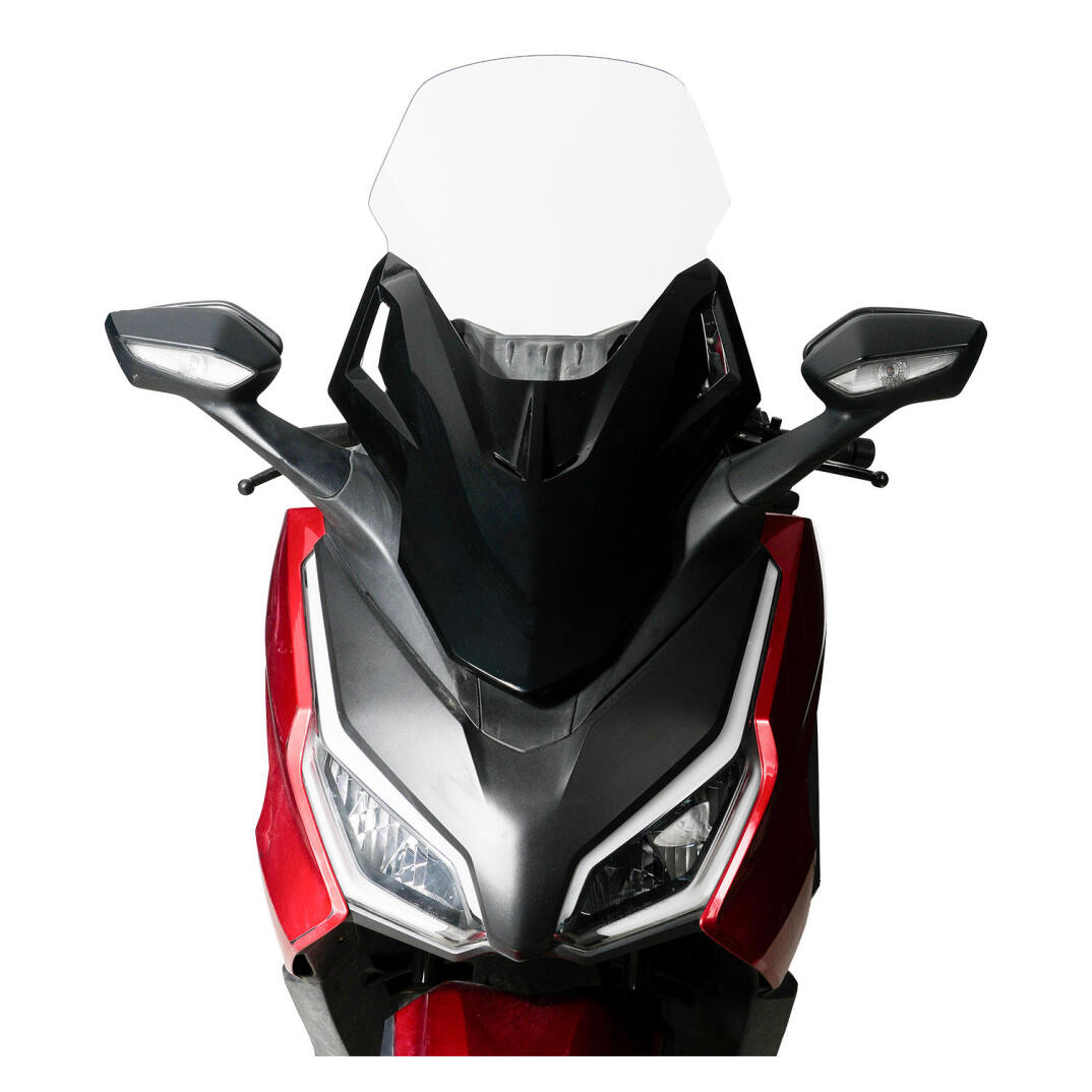 GP Kompozit Honda Forza 250 2021-2026 Uyumlu Ön Cam Şeffaf - 2