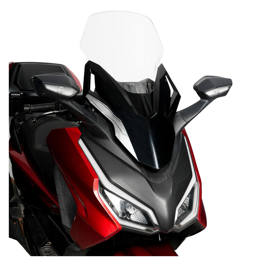 GP Kompozit Honda Forza 250 2021-2026 Uyumlu Ön Cam Şeffaf - 4