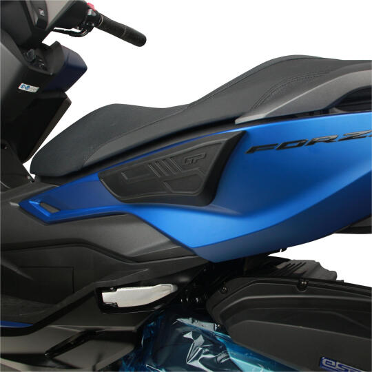 GP Kompozit Honda Forza 250 2021-2026 Uyumlu Sele Altı Grenaj Koruma Siyah - 3