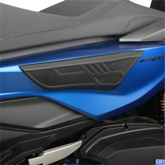 GP Kompozit Honda Forza 250 2021-2026 Uyumlu Sele Altı Grenaj Koruma Siyah - 4