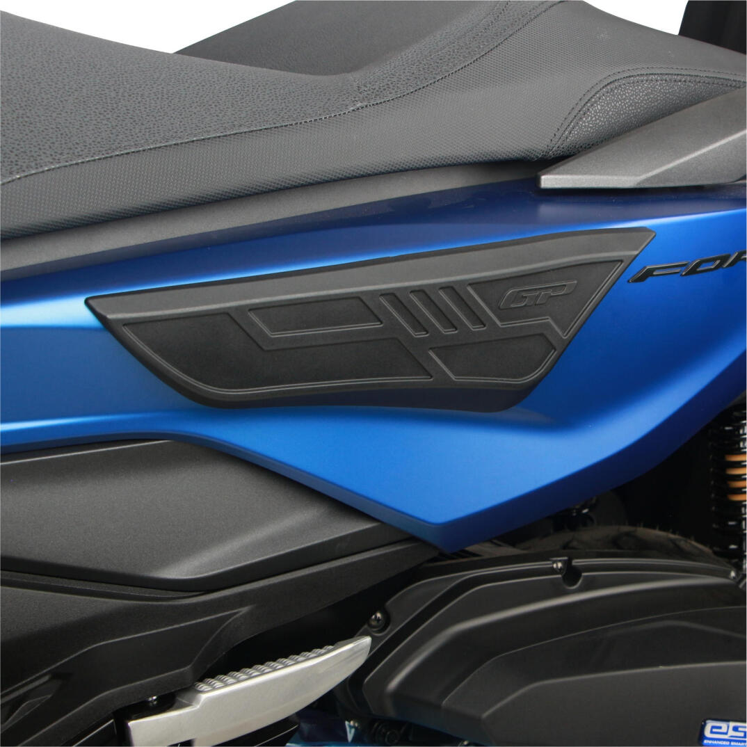 GP Kompozit Honda Forza 250 2021-2026 Uyumlu Sele Altı Grenaj Koruma Siyah - 4