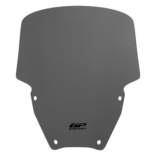 GP Kompozit Honda Forza 250 2021-2026 Uyumlu Spor Ön Cam Gri
