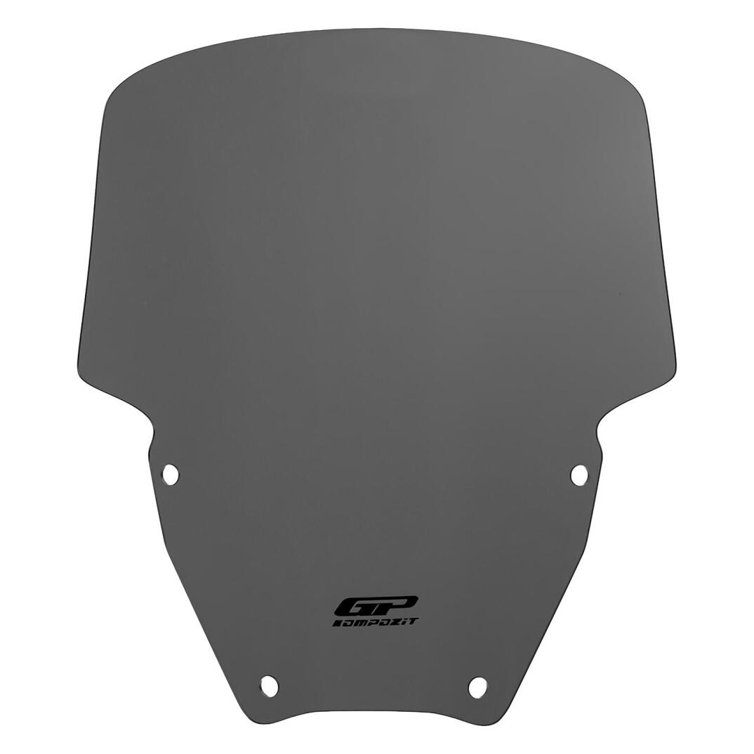 GP Kompozit Honda Forza 250 2021-2026 Uyumlu Spor Ön Cam Gri - 1