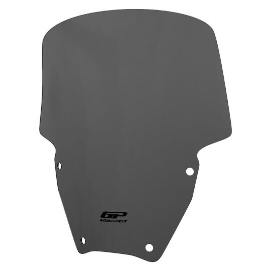 GP Kompozit Honda Forza 250 2021-2026 Uyumlu Spor Ön Cam Gri - 3