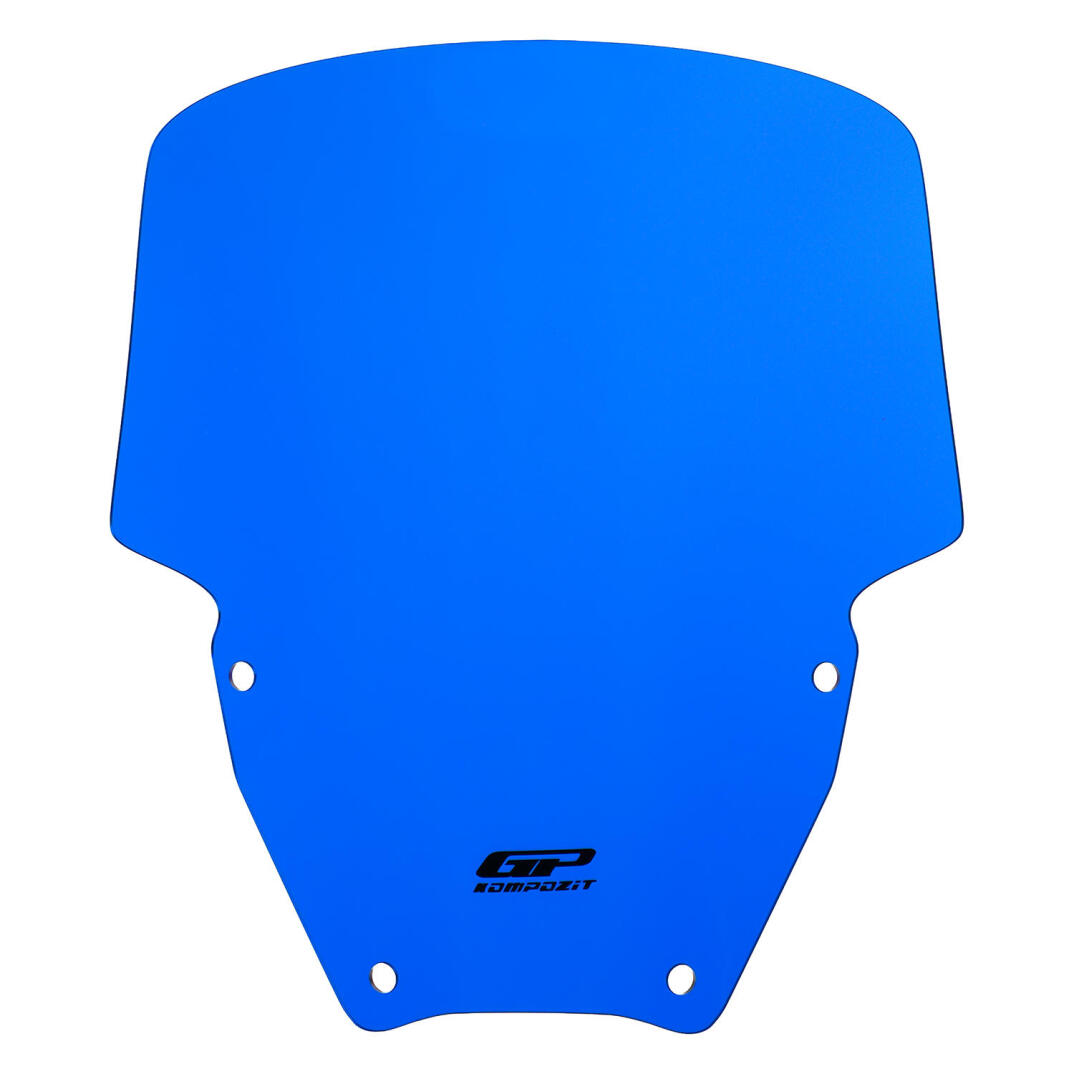 GP Kompozit Honda Forza 250 2021-2026 Uyumlu Spor Ön Cam Mavi - 1