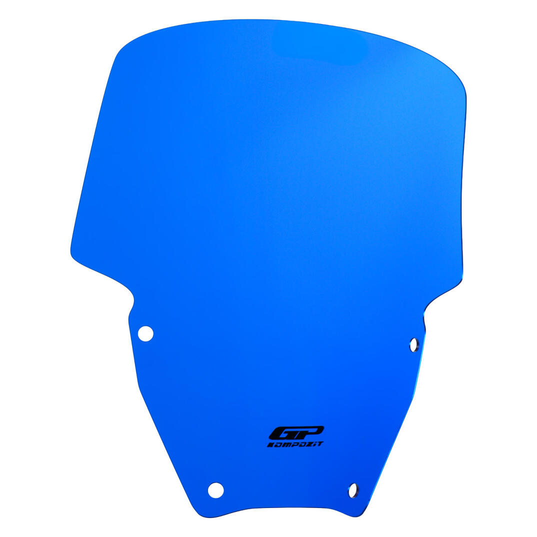 GP Kompozit Honda Forza 250 2021-2026 Uyumlu Spor Ön Cam Mavi - 2