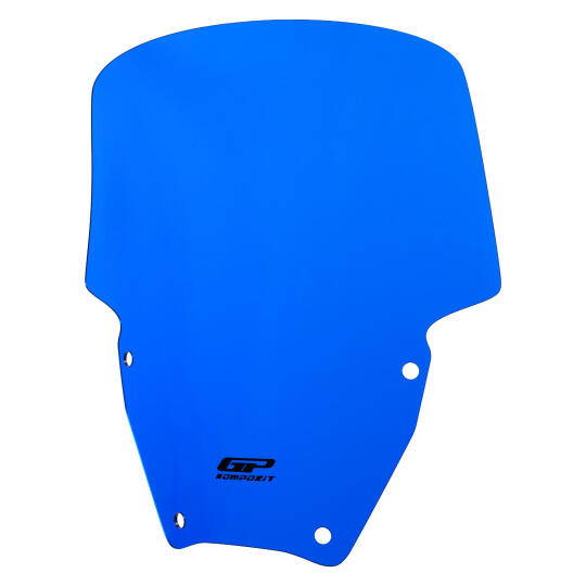 GP Kompozit Honda Forza 250 2021-2026 Uyumlu Spor Ön Cam Mavi - 3