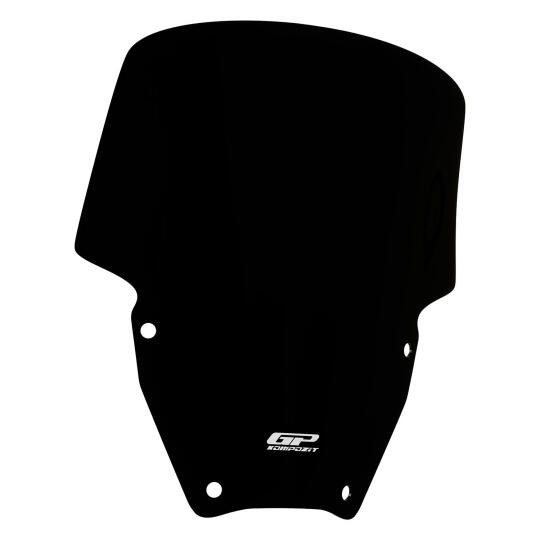 GP Kompozit Honda Forza 250 2021-2026 Uyumlu Spor Ön Cam Siyah - 3