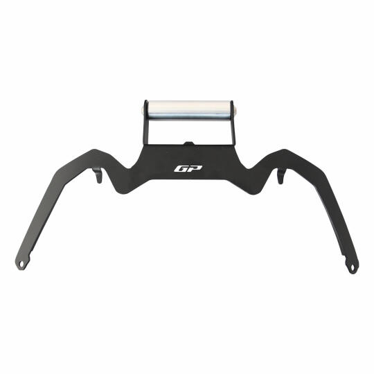 GP Kompozit Honda Forza 250 2021-2026 Uyumlu Telefon / Navigasyon Tutucu Siyah