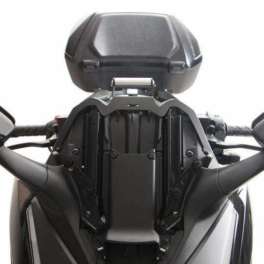 GP Kompozit Honda Forza 250 2021-2026 Uyumlu Telefon / Navigasyon Tutucu Siyah - 3