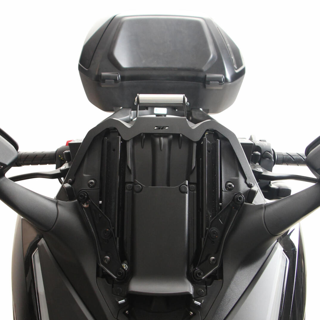 GP Kompozit Honda Forza 250 2021-2026 Uyumlu Telefon / Navigasyon Tutucu Siyah - 3