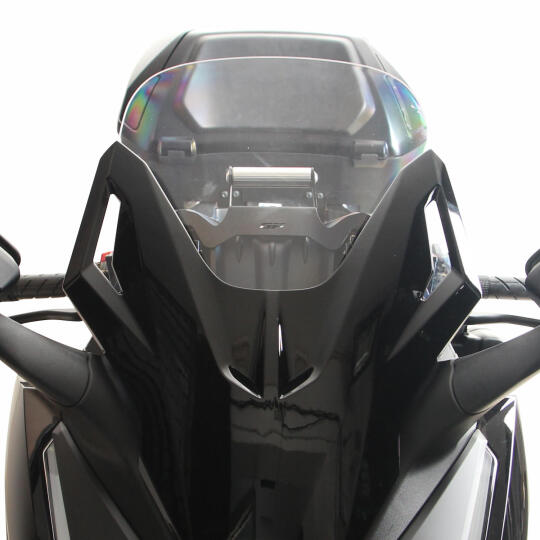 GP Kompozit Honda Forza 250 2021-2026 Uyumlu Telefon / Navigasyon Tutucu Siyah - 4