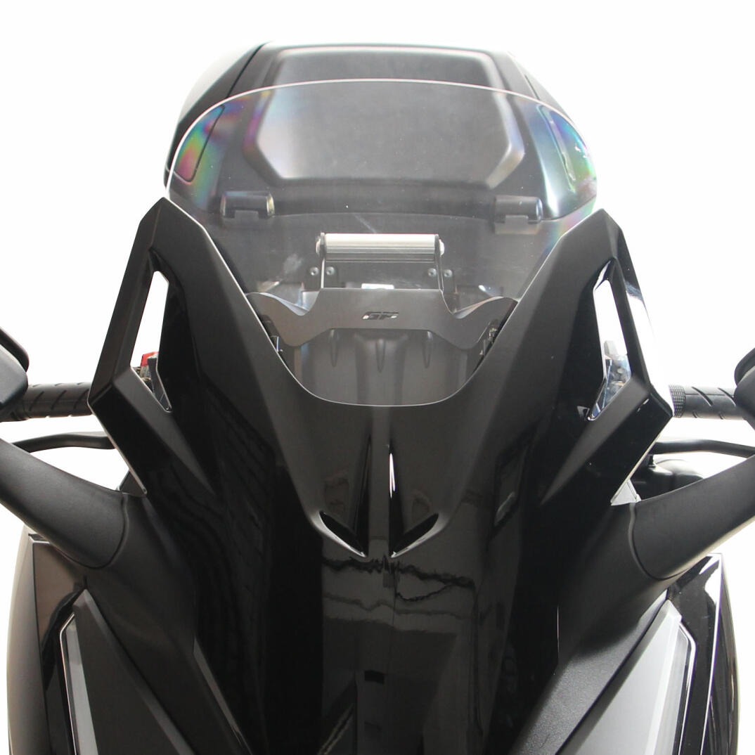 GP Kompozit Honda Forza 250 2021-2026 Uyumlu Telefon / Navigasyon Tutucu Siyah - 4