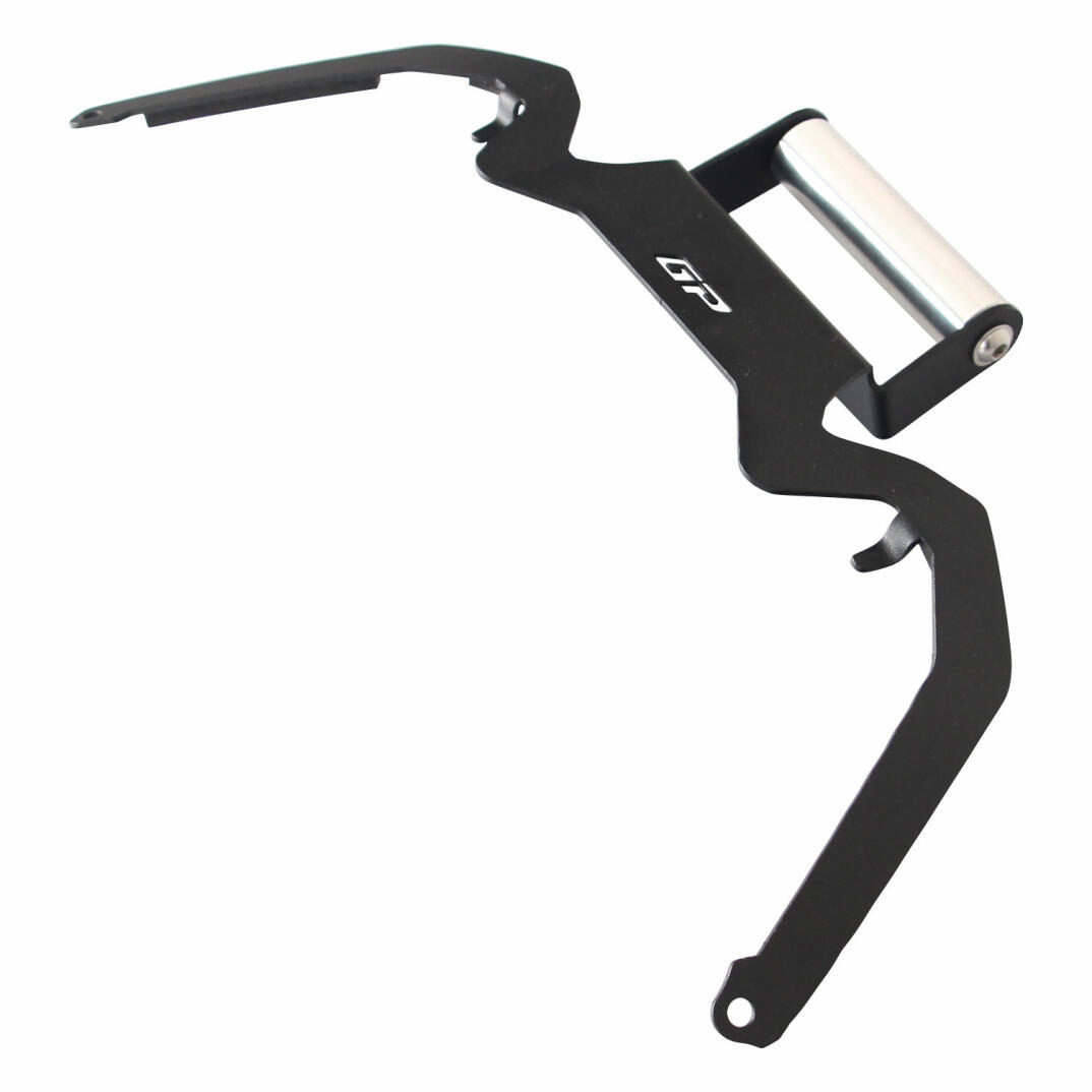 GP Kompozit Honda Forza 250 2021-2026 Uyumlu Telefon / Navigasyon Tutucu Siyah - 6