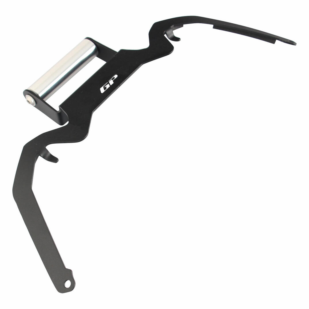 GP Kompozit Honda Forza 250 2021-2026 Uyumlu Telefon / Navigasyon Tutucu Siyah - 7