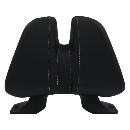 GP Kompozit Honda Forza 250 2023-2026 Uyumlu Dikişli Sissy Bar Siyah - 3