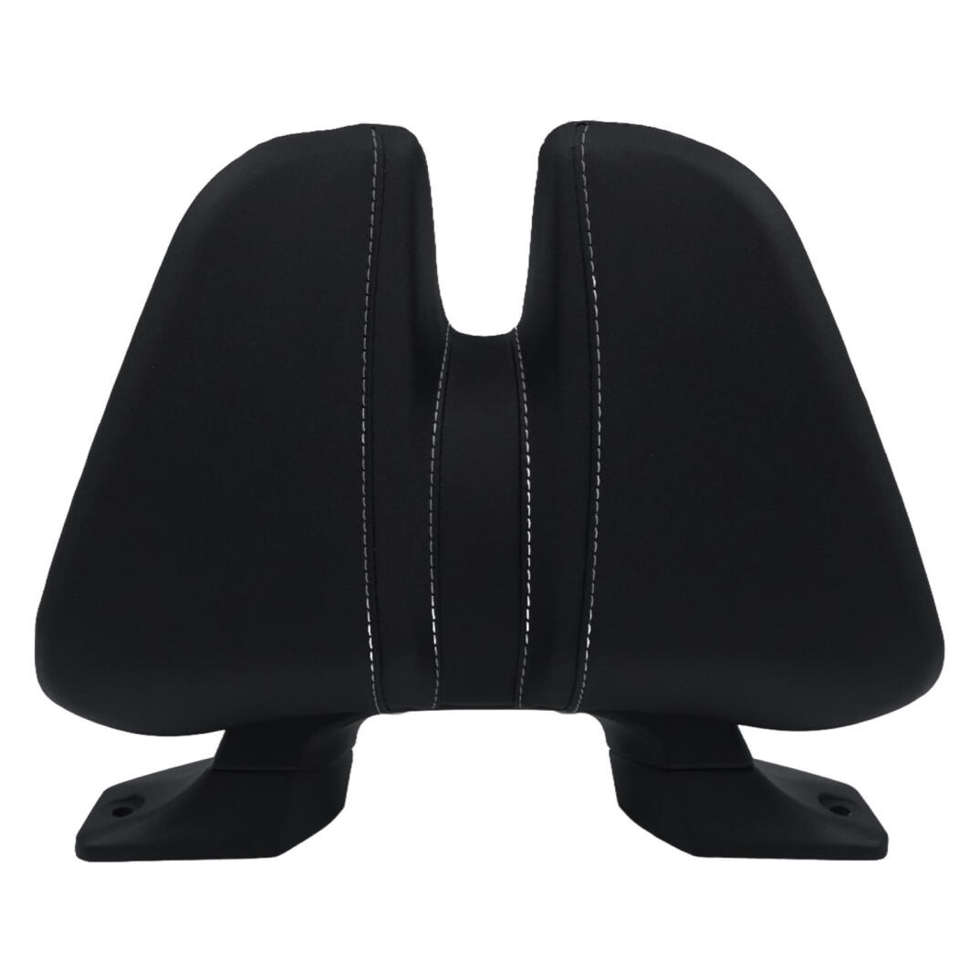 GP Kompozit Honda Forza 250 2023-2026 Uyumlu Dikişli Sissy Bar Siyah - 3