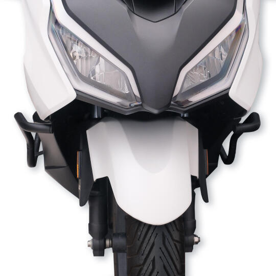 GP Kompozit Honda Forza 250 2023-2026 Uyumlu Motor Koruma Demiri Siyah (1)