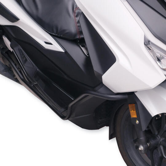 GP Kompozit Honda Forza 250 2023-2026 Uyumlu Motor Koruma Demiri Siyah - 3