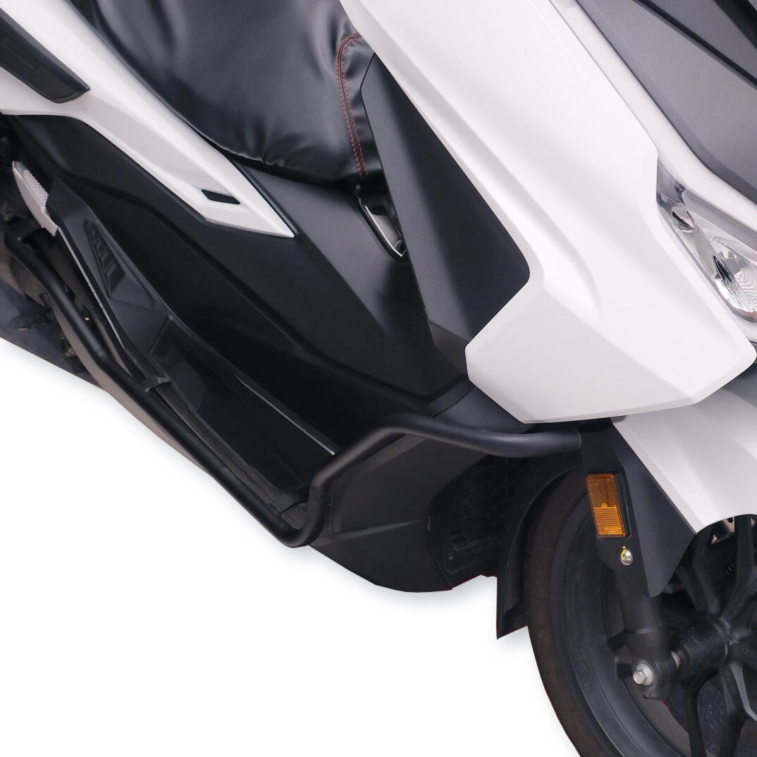 GP Kompozit Honda Forza 250 2023-2026 Uyumlu Motor Koruma Demiri Siyah - 3