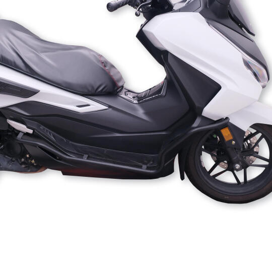 GP Kompozit Honda Forza 250 2023-2026 Uyumlu Motor Koruma Demiri Siyah - 4