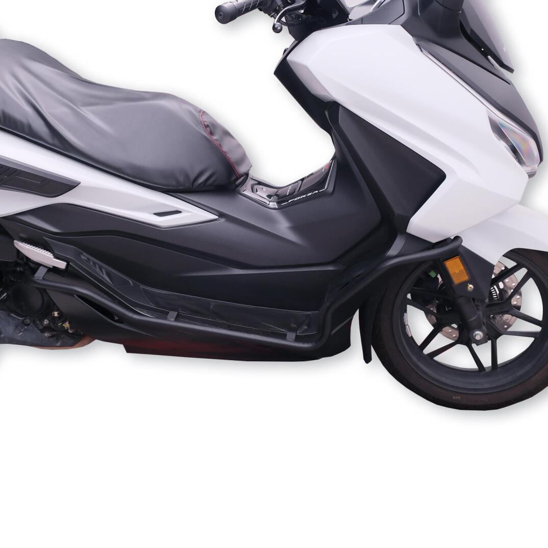 GP Kompozit Honda Forza 250 2023-2026 Uyumlu Motor Koruma Demiri Siyah - 4