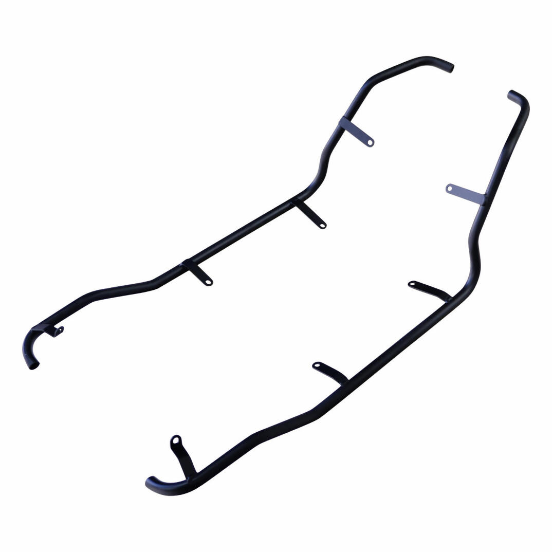GP Kompozit Honda Forza 250 2023-2026 Uyumlu Motor Koruma Demiri Siyah - 5