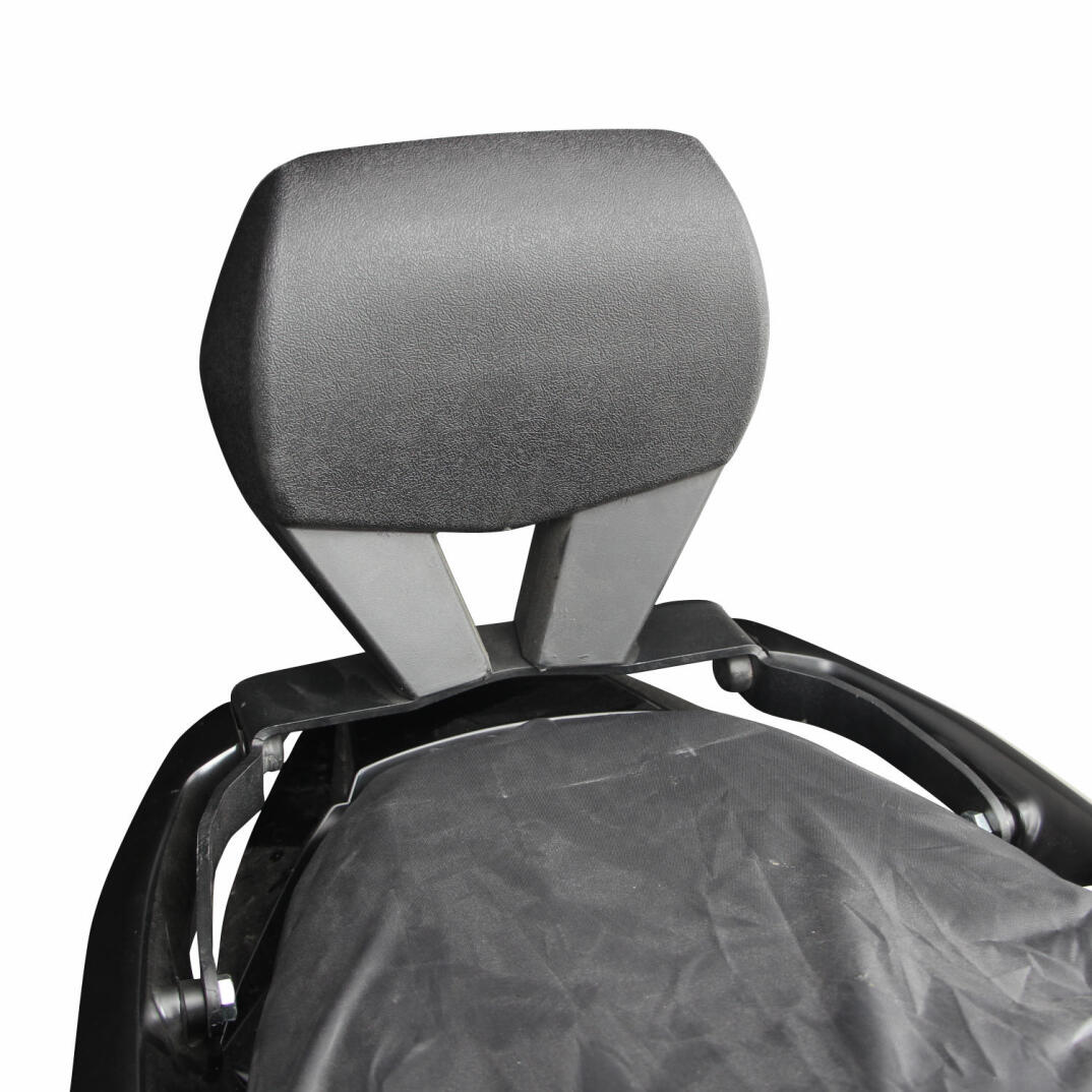 GP Kompozit Honda Forza 250 2023-2026 Uyumlu Sissy Bar Siyah - 2