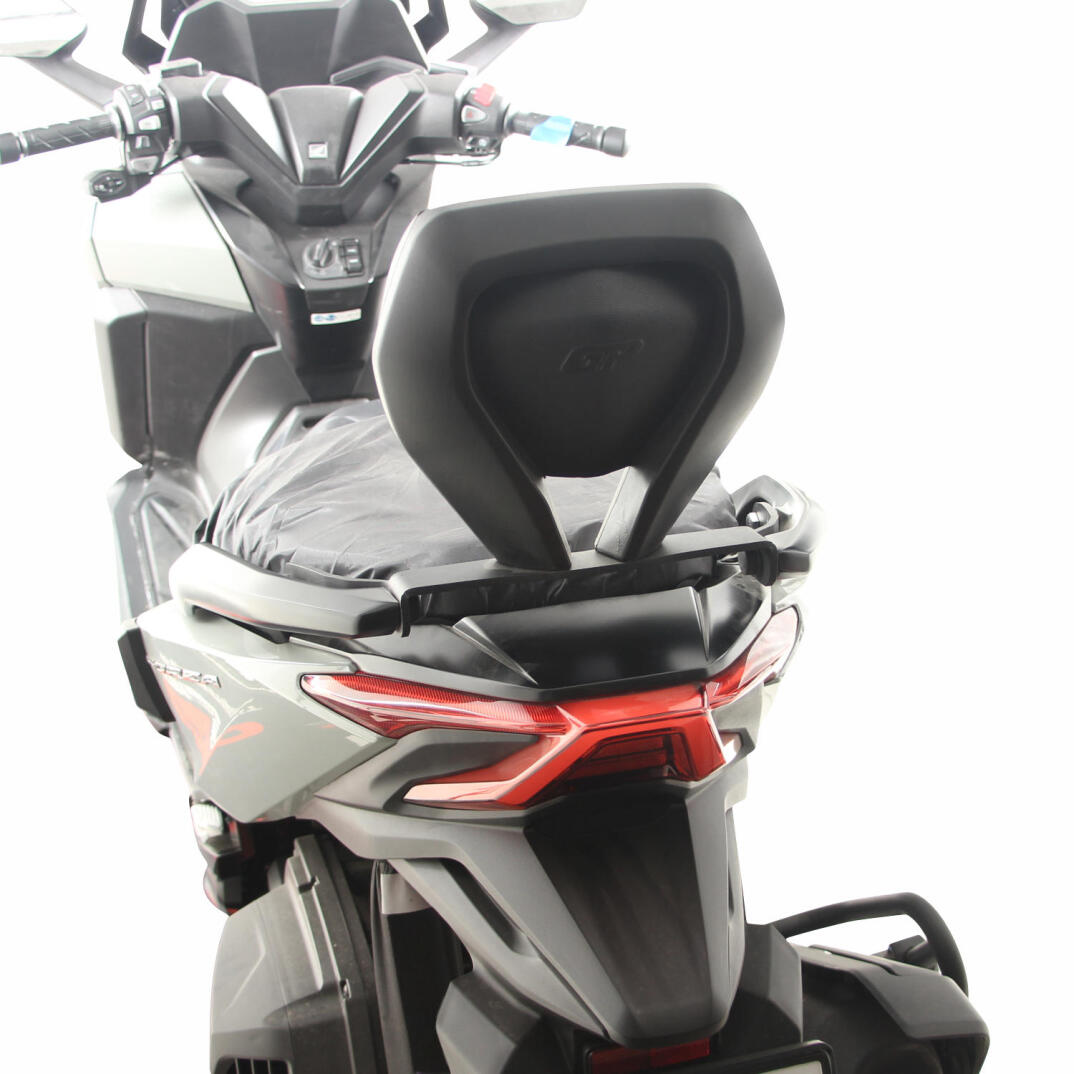 GP Kompozit Honda Forza 250 2023-2026 Uyumlu Sissy Bar Siyah - 3