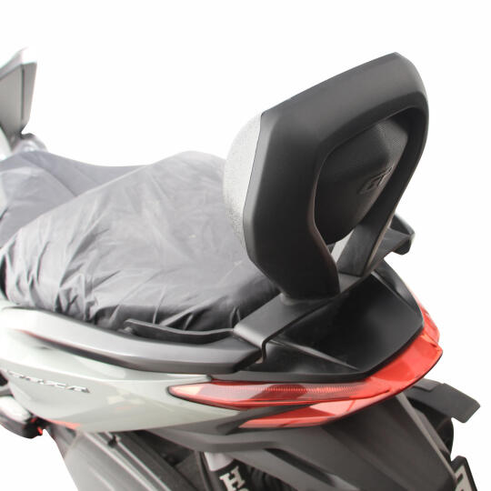 GP Kompozit Honda Forza 250 2023-2026 Uyumlu Sissy Bar Siyah - 4