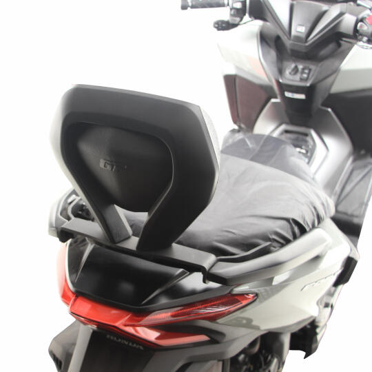 GP Kompozit Honda Forza 250 2023-2026 Uyumlu Sissy Bar Siyah - 5