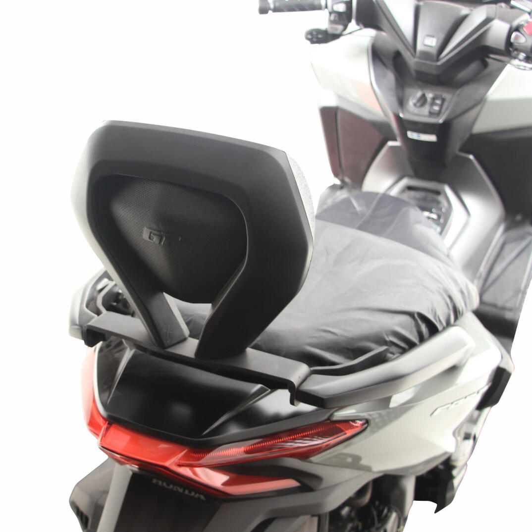GP Kompozit Honda Forza 250 2023-2026 Uyumlu Sissy Bar Siyah - 5
